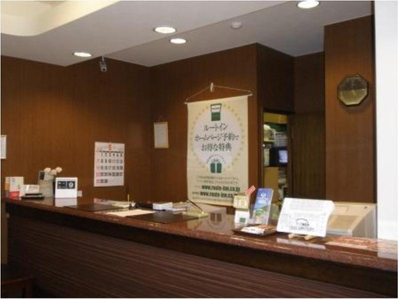 Hotel Route-Inn Nagano Bekkan Экстерьер фото